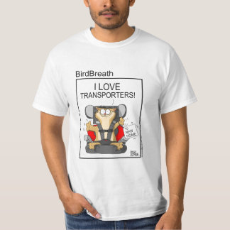 Jag älskar Transporters T-shirt