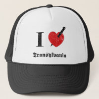Jag älskar Transylvania (svarten eroderade