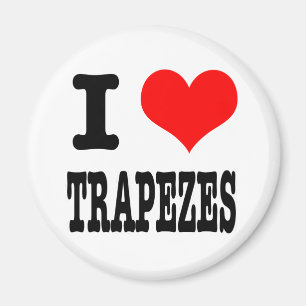 JAG ÄLSKAR TRAPEZer Magnet