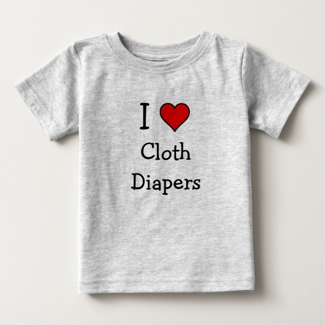 Jag älskar trasablöjaskjortan tee shirt (Framsida)