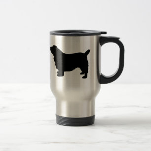 Jag älskar travel mug för Sussex Spaniels Resemugg