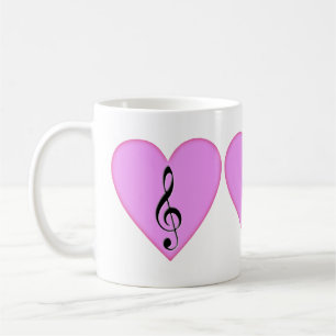 Jag älskar Treble… Kaffemugg