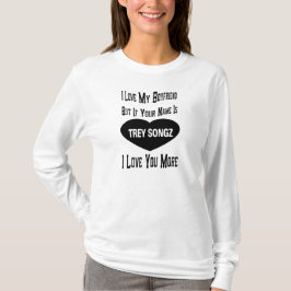 Jag älskar Trey Songz den kalla tröjan Tee Shirt
