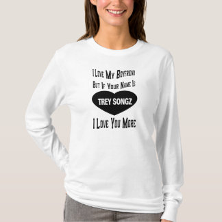 Jag älskar Trey Songz den kalla tröjan Tee Shirt