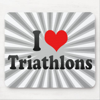 Jag älskar Triathlons Musmatta