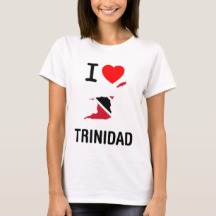 JAG ÄLSKAR TRINIDAD & TOBAGO T SHIRT