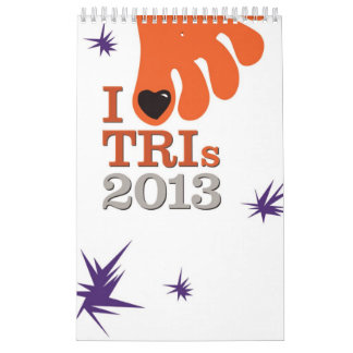 Jag älskar Tris 2013 - kalendern för Triathletes - Kalender