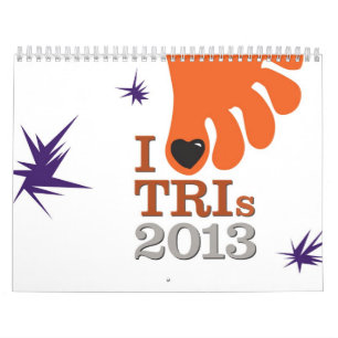 Jag älskar Tris 2013 - kalendern för Triathletes Kalender