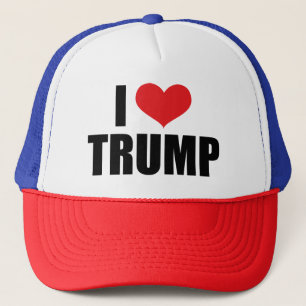 Jag älskar trumflastbilsförarelocket keps
