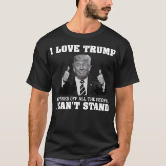 Jag älskar Trump Tummen Upp 	 Politisk 	 s Tröjor 