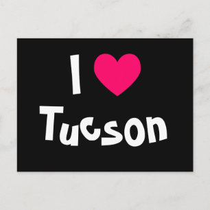 Jag älskar Tucson Vykort