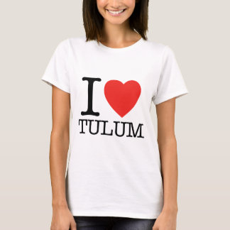 Jag älskar Tulum T-shirt