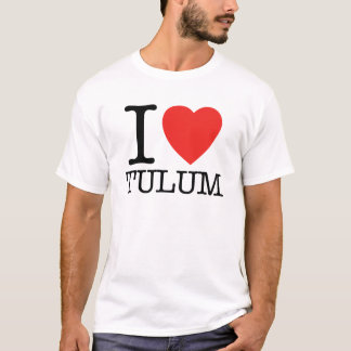 Jag älskar Tulum T-shirt