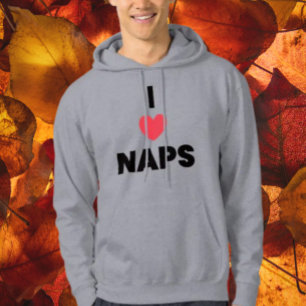 Jag älskar tupplär svettlapp – Mysig rolig svettla Hoodie