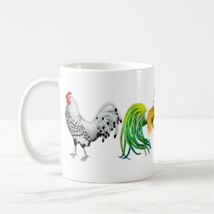 Jag älskar tuppmuggen kaffemugg