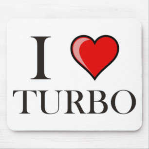 Jag älskar Turbo Musmatta