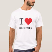 Jag älskar turister