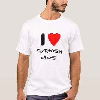 Jag älskar turkiska skåpbilar tröja