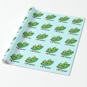 Jag älskar twillingar: Två ärtor i en pod Presentpapper