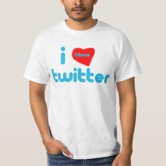 Jag älskar twitteren t shirt