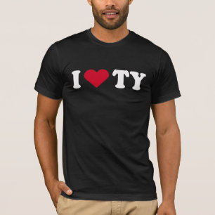 JAG ÄLSKAR TY T-SHIRT