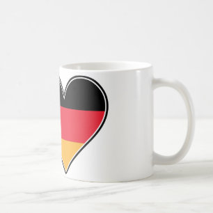 Jag älskar Tyskland Kaffemugg