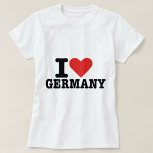 Jag älskar Tyskland T Shirt
