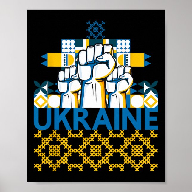 Jag älskar Ukraina  Poster (Framsidan)