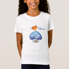 Jag älskar Ukraina T-shirt
