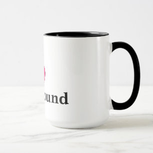 Jag älskar Ultrasound Mugg