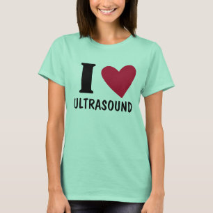 Jag älskar Ultrasound Tröja