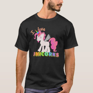 JAG ÄLSKAR UNICORNSSKJORTAN!  Gullig Tröja