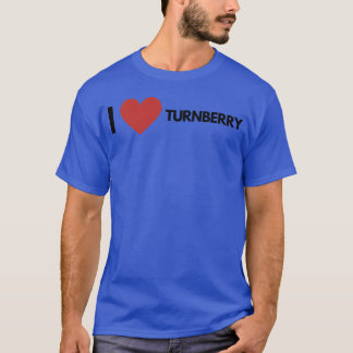 Jag älskar urnberry rolig t shirt