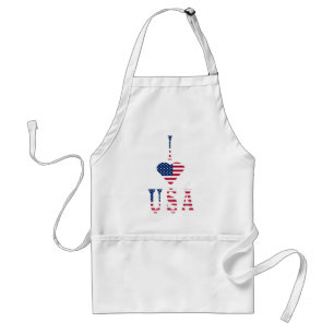 JAG ÄLSKAR USA FÖRKLÄDE