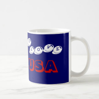 JAG ÄLSKAR USA KAFFEMUGGEN KAFFEMUGG