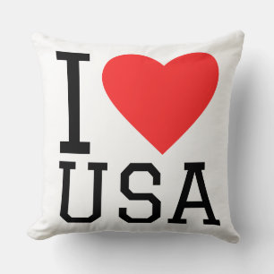 Jag älskar USA Kudde