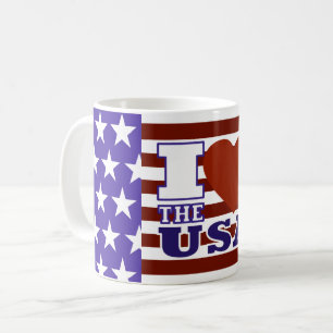 Jag "älskar" USA - Mugg