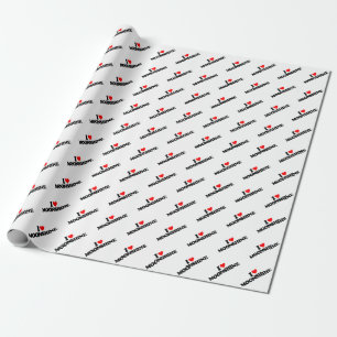 JAG ÄLSKAR UTOPIER PRESENTPAPPER