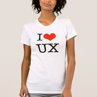 Jag älskar UX T-shirt