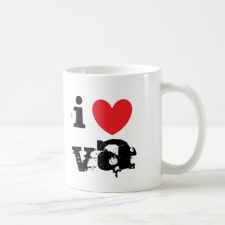 Jag älskar VA-muggen Kaffemugg