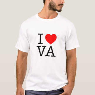 Jag älskar VA Virginia Tee Shirt