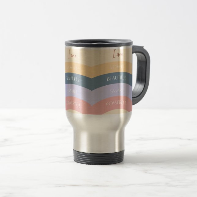 Jag älskar vacker kaffemugg  (Framsida höger)