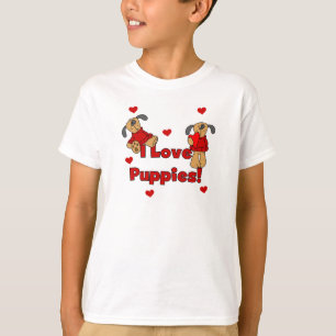Jag älskar valpTshirts och gåvor Tröja