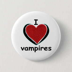 JAG ÄLSKAR VAMPYRER KNAPP