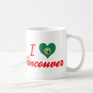 Jag älskar Vancouver, Washington Kaffemugg