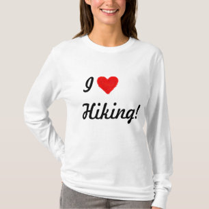 JAG ÄLSKAR Vandring T Shirt