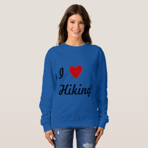 JAG ÄLSKAR Vandring T Shirt