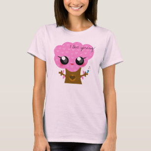 Jag älskar våren! t shirt
