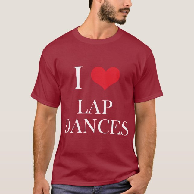 Jag älskar varvdanser t shirt (Framsida)