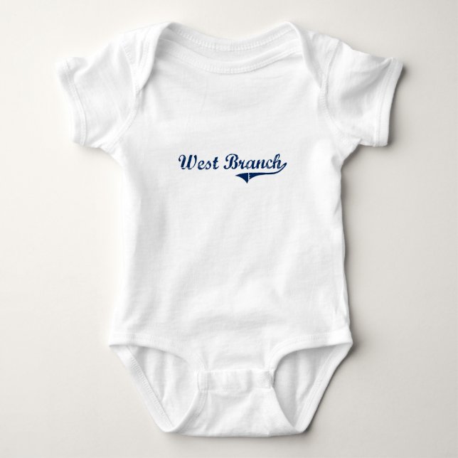Jag älskar västergren Michigan T-shirt (Framsida)